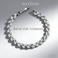 Lab-Grown Diamond Bracelet · Marquise Cut Diamond Bracelet