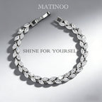 Lab-Grown Diamond Bracelet · Marquise Cut Diamond Bracelet