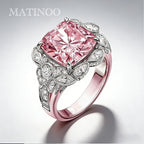 MATINOO Custom Lab Grown Loose Diamonds pink diamond engagement