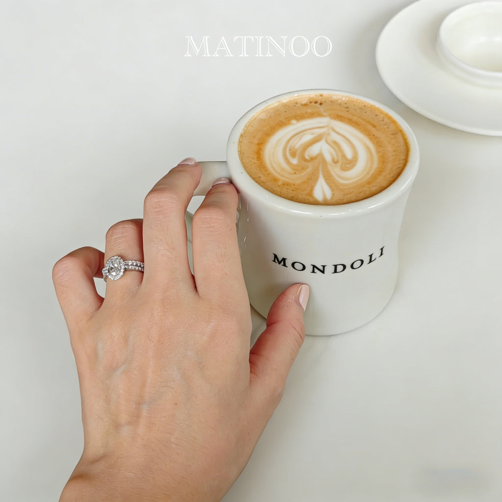 Oval Cut Lab Grown Diamond Halo Engagement Ring