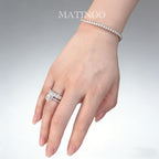 Oval Cut Lab Grown Diamond Halo Engagement Ring