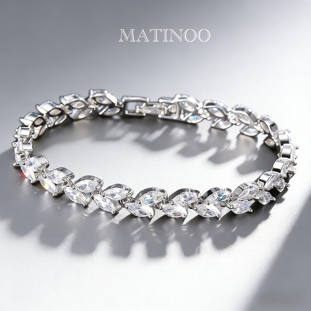 Lab-Grown Diamond Bracelet · Marquise Cut Diamond Bracelet