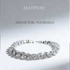 Lab-Grown Diamond Bracelet · Marquise Cut Diamond Bracelet