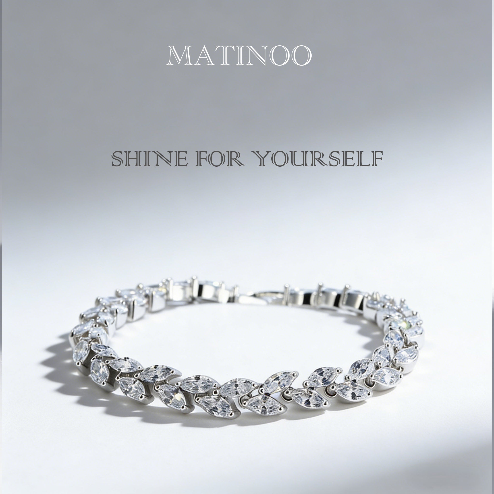 Lab-Grown Diamond Bracelet · Marquise Cut Diamond Bracelet